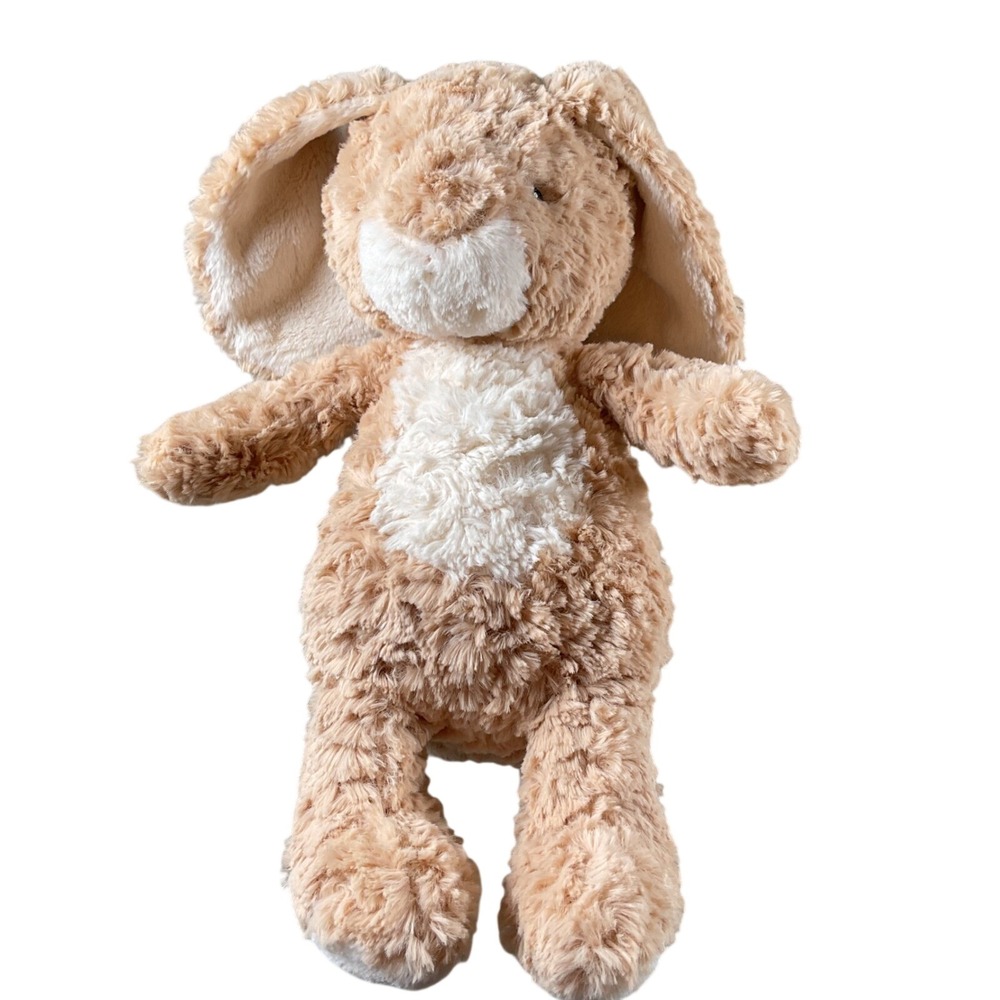 Mary Meyer Bunny Rabbit‎ Plush Toy Tan Soft Cuddly Stuffed Animal